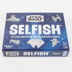 Selfish: Star Wars | A Card Game Where Only The Ruthless Survive